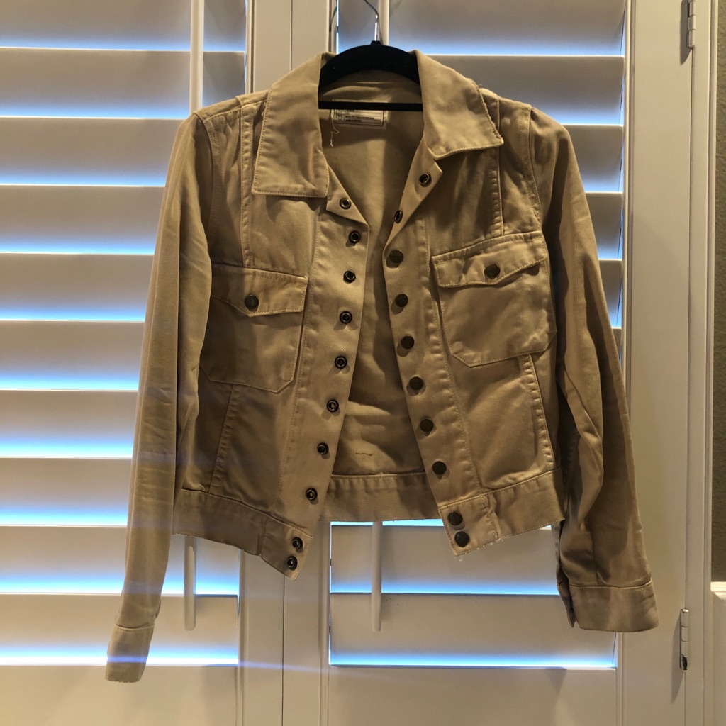 Current Elliot Snap Jacket